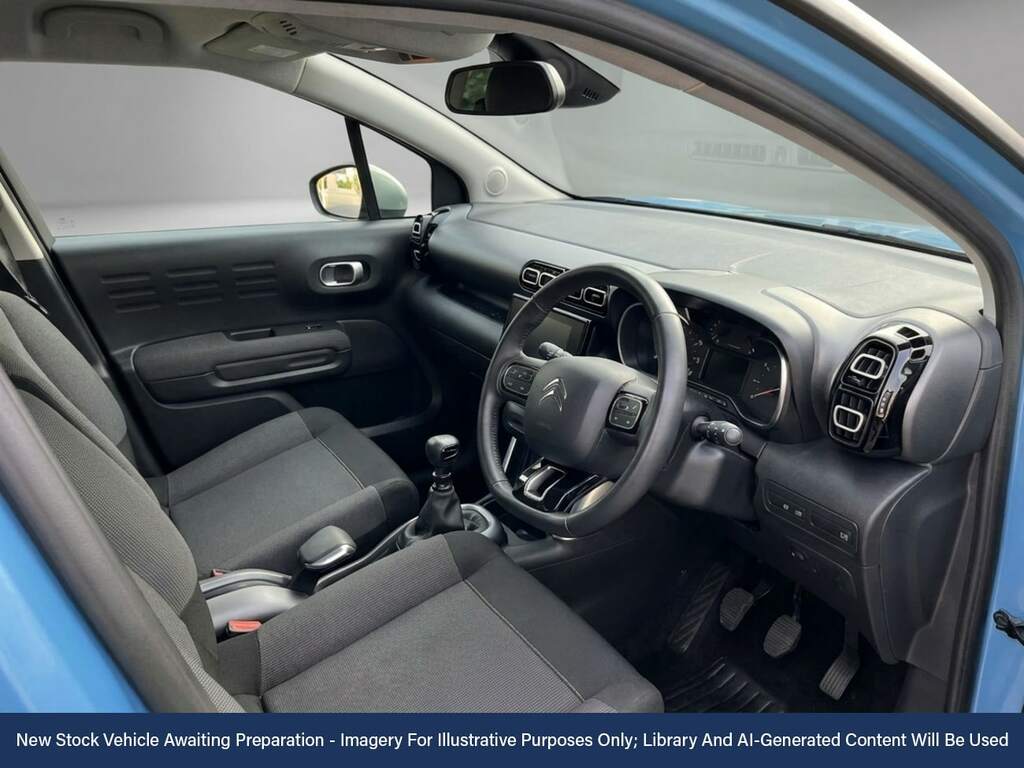 Citroen C3 Aircross 1.2 Puretech Gpf Flair Suv Euro Blue #3