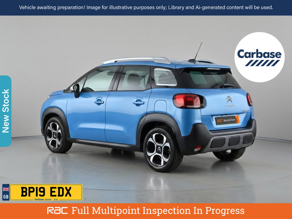 Citroen C3 Aircross 1.2 Puretech Gpf Flair Suv Euro Blue #2