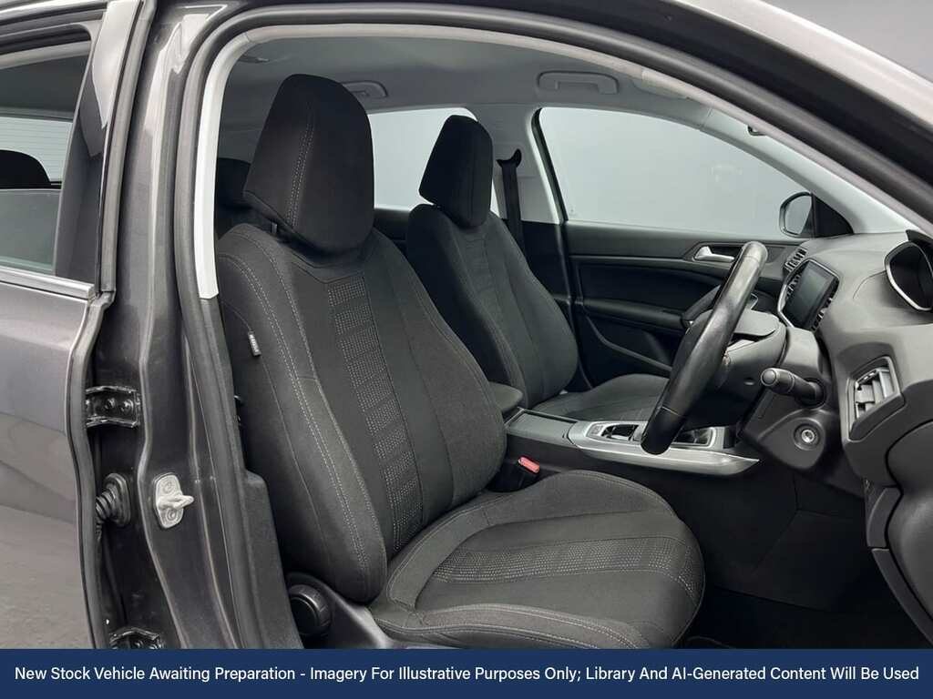 Peugeot 308 1.2 Puretech Allure Hatchback Eat Euro Grey #3