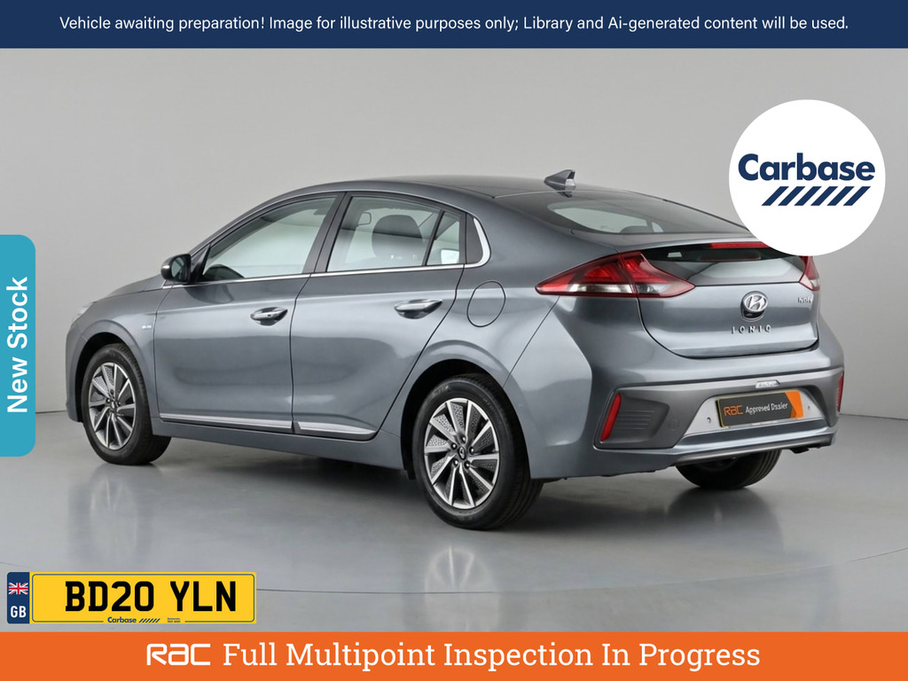 Hyundai Ioniq 38.3Kwh Premium Se Hatchback 13 Grey #2