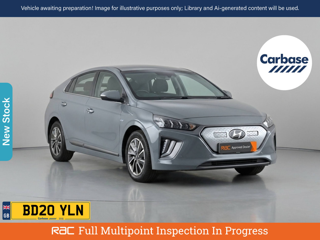 Hyundai Ioniq 38.3Kwh Premium Se Hatchback 13 Grey