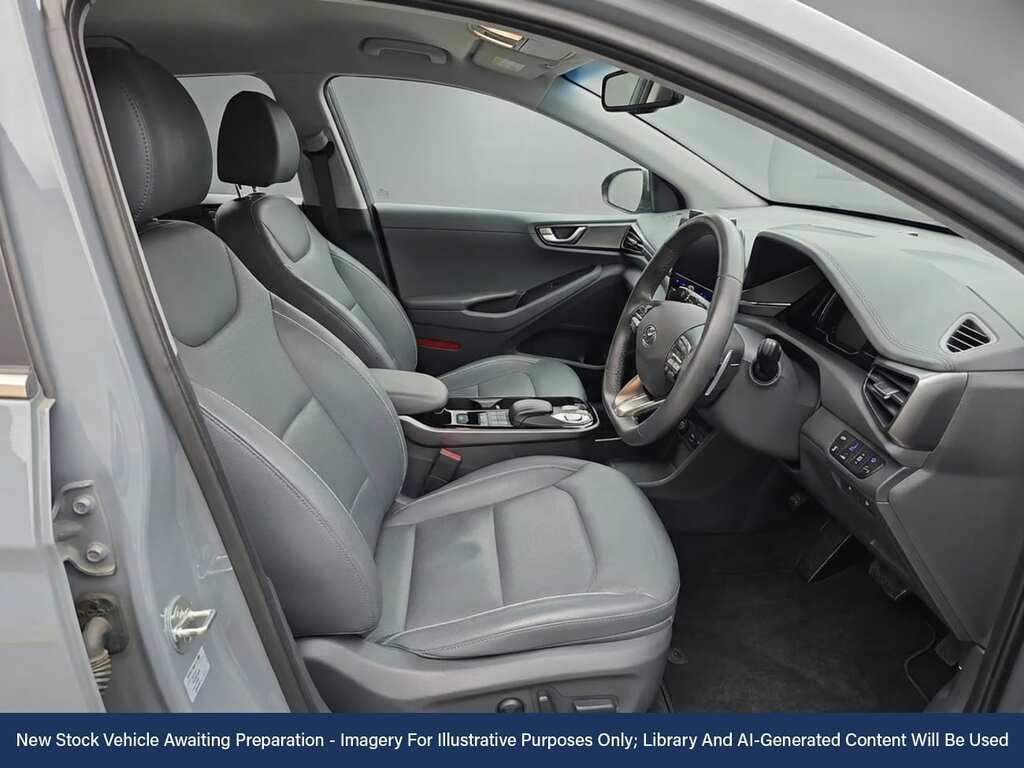 Hyundai Ioniq 38.3Kwh Premium Se Hatchback 13 Grey #3