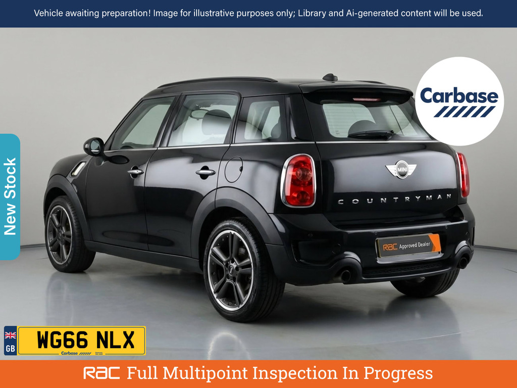 Mini Countryman Countryman Cooper D Grey #2