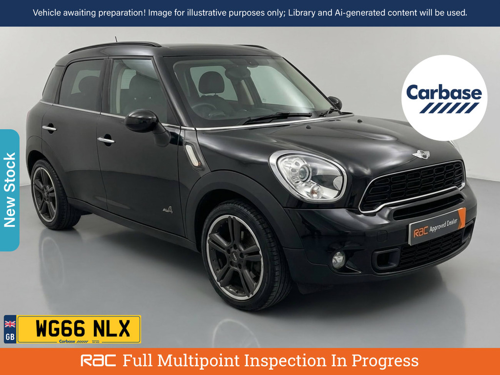 Mini Countryman Countryman Cooper D Grey #1