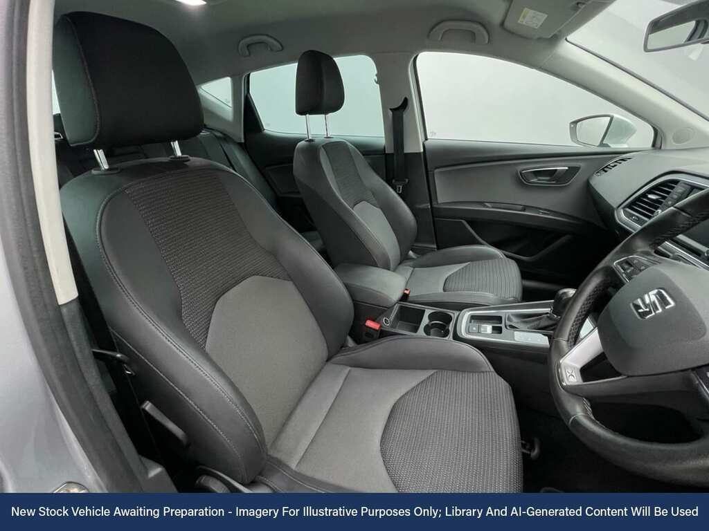 Seat Leon Estate 1.4 Ecotsi Fr Technology St Dsg Euro 6 Ss White #2