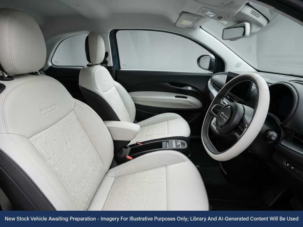 Fiat 500E 42Kwh La Prima Hatchback 118 Ps Grey #2