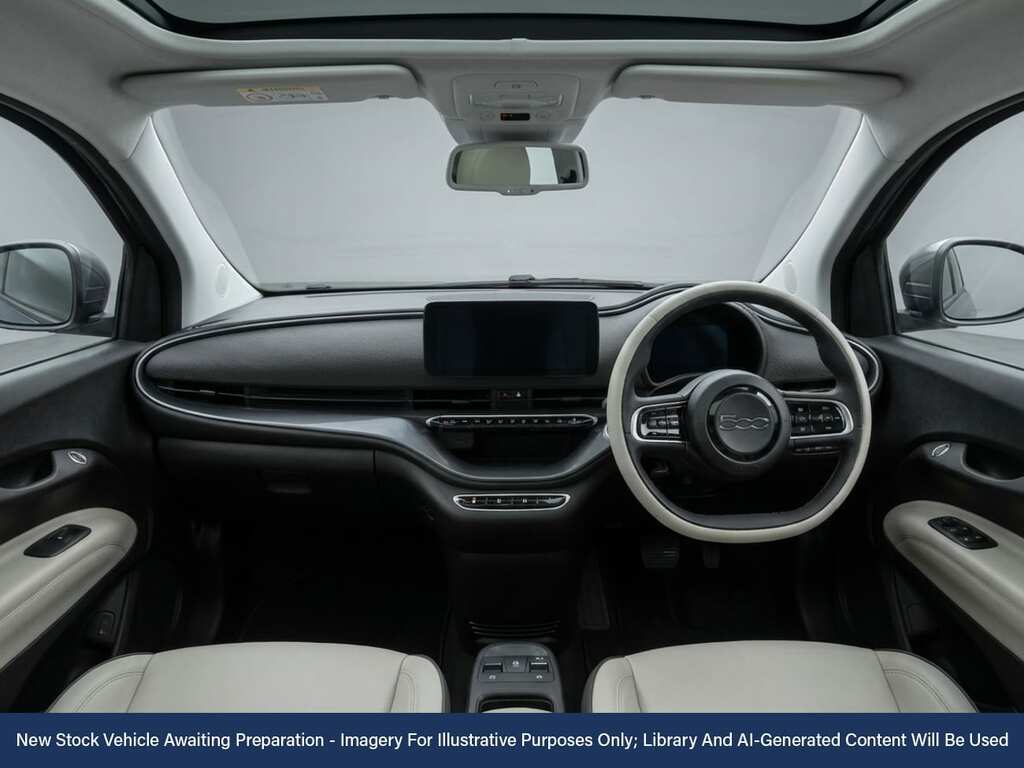 Fiat 500E 42Kwh La Prima Hatchback 118 Ps Grey #3