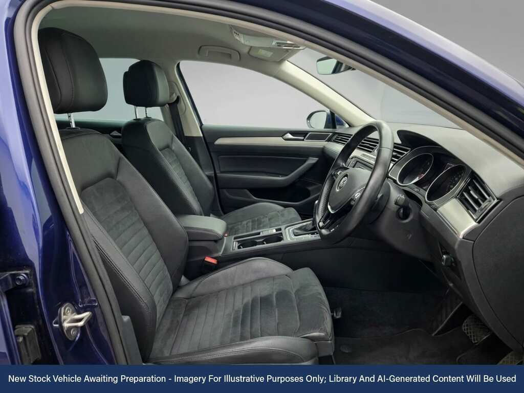 Volkswagen Passat 1.4 Tsi Gte Estate Plug-in Hybrid Dsg E Blue #3