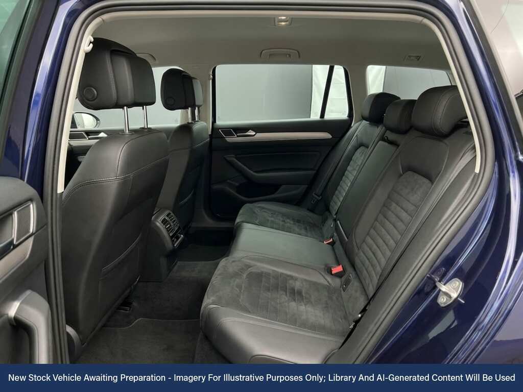 Volkswagen Passat 1.4 Tsi Gte Estate Plug-in Hybrid Dsg E Blue #4