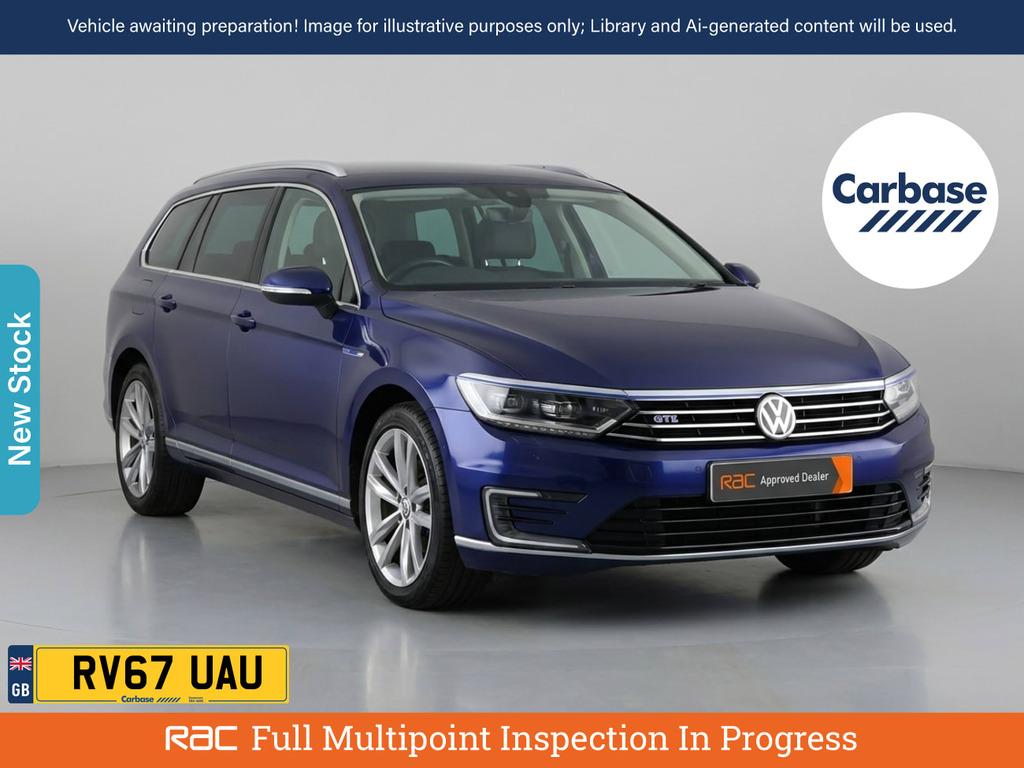 Volkswagen Passat 1.4 Tsi Gte Estate Plug-in Hybrid Dsg E Blue