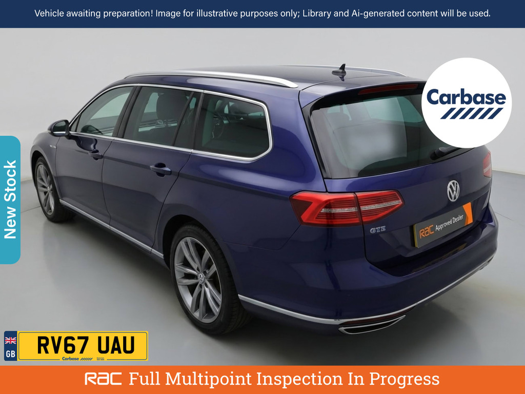 Volkswagen Passat 1.4 Tsi Gte Estate Plug-in Hybrid Dsg E Blue #2