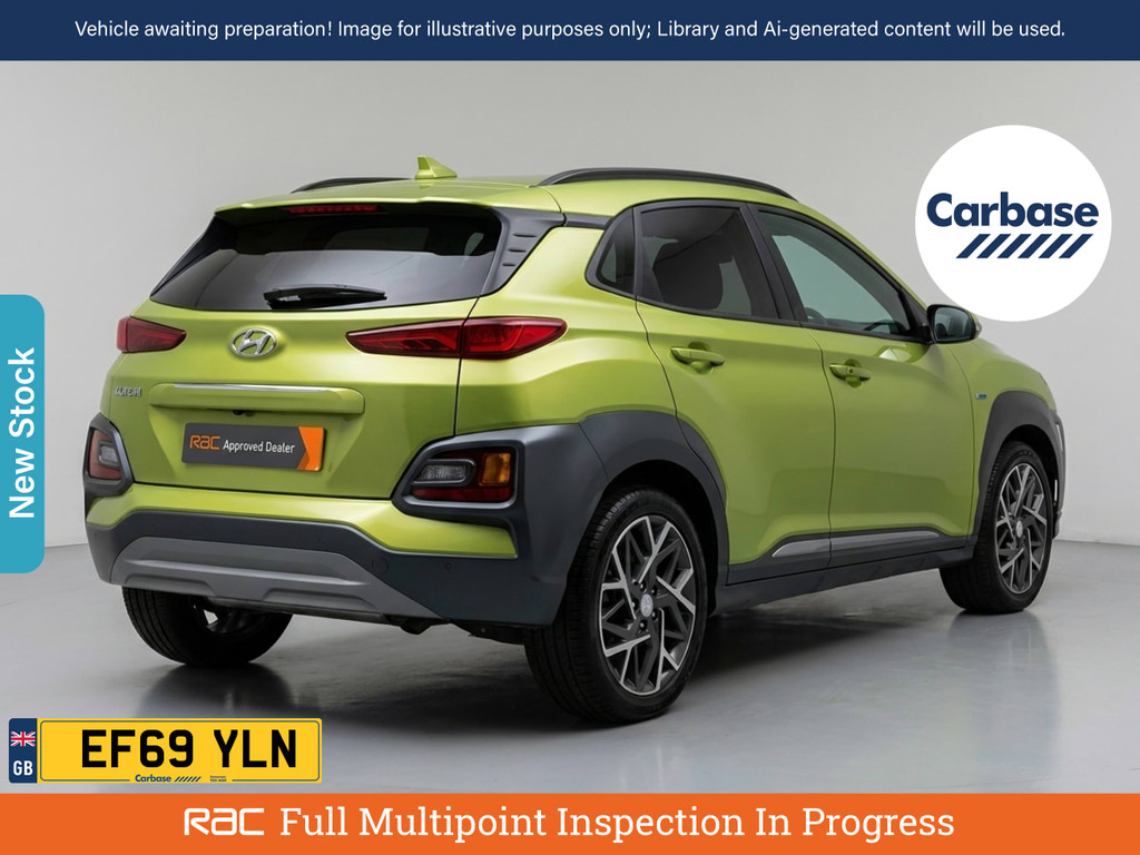Hyundai Kona Premium Red #2