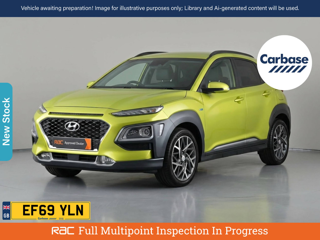 Hyundai Kona Premium Red #1