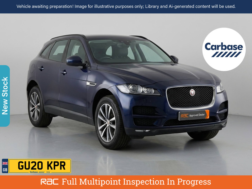 Jaguar F-Pace 2.0 D165 R-sport Suv Euro 6 Ss Blue