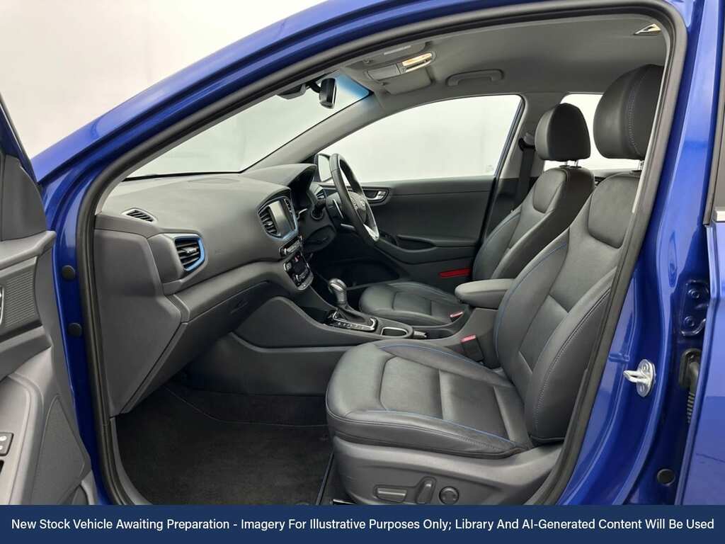 Hyundai Ioniq 1.6 H-gdi Gpf Premium Se Hatchback Hybr Blue #3