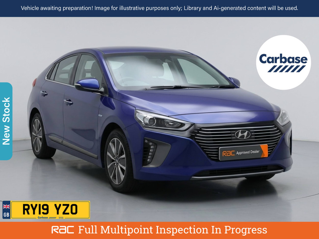 Hyundai Ioniq 1.6 H-gdi Gpf Premium Se Hatchback Hybr Blue