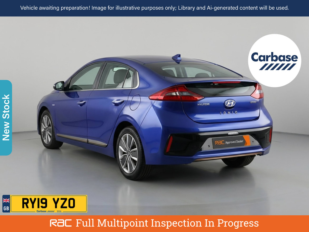 Hyundai Ioniq 1.6 H-gdi Gpf Premium Se Hatchback Hybr Blue #2