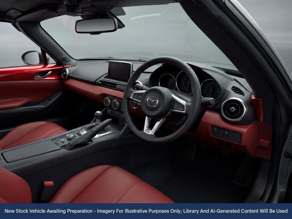 Mazda MX-5 RF 1.5 Skyactiv-g Sport Nav Convertible M Blue #2