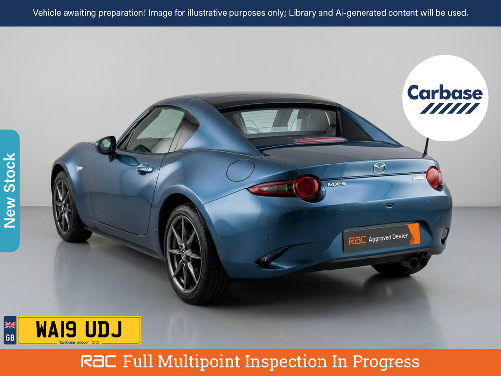 Mazda MX-5 RF 1.5 Skyactiv-g Sport Nav Convertible M Blue