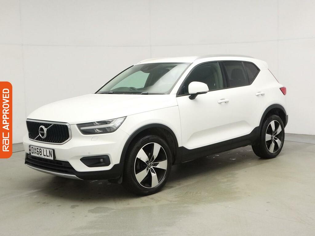 Volvo XC40 Xc40 Momentum Pro T3 White #25