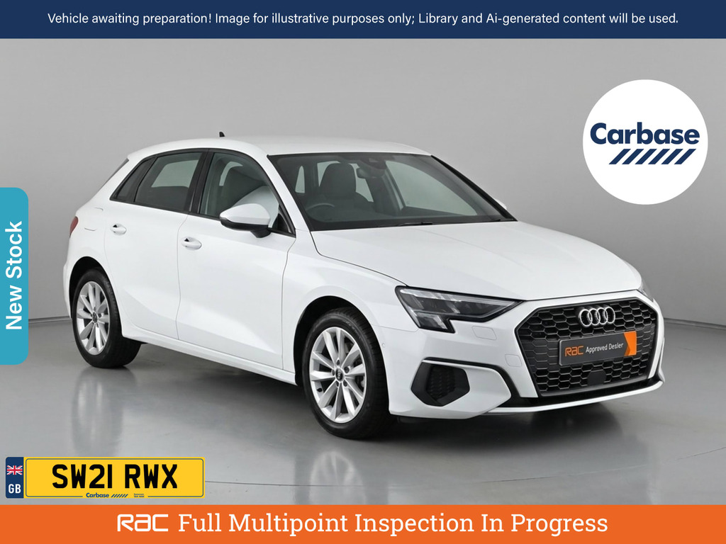 Audi A3 Sport 35 Tfsi 150 Ps S Tronic White #1