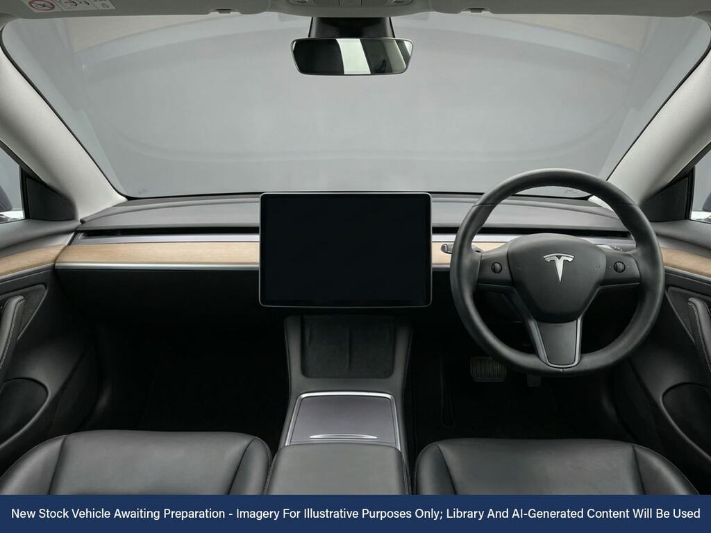 Tesla Model 3 Dual Motor Long Range Saloon 4 White #2