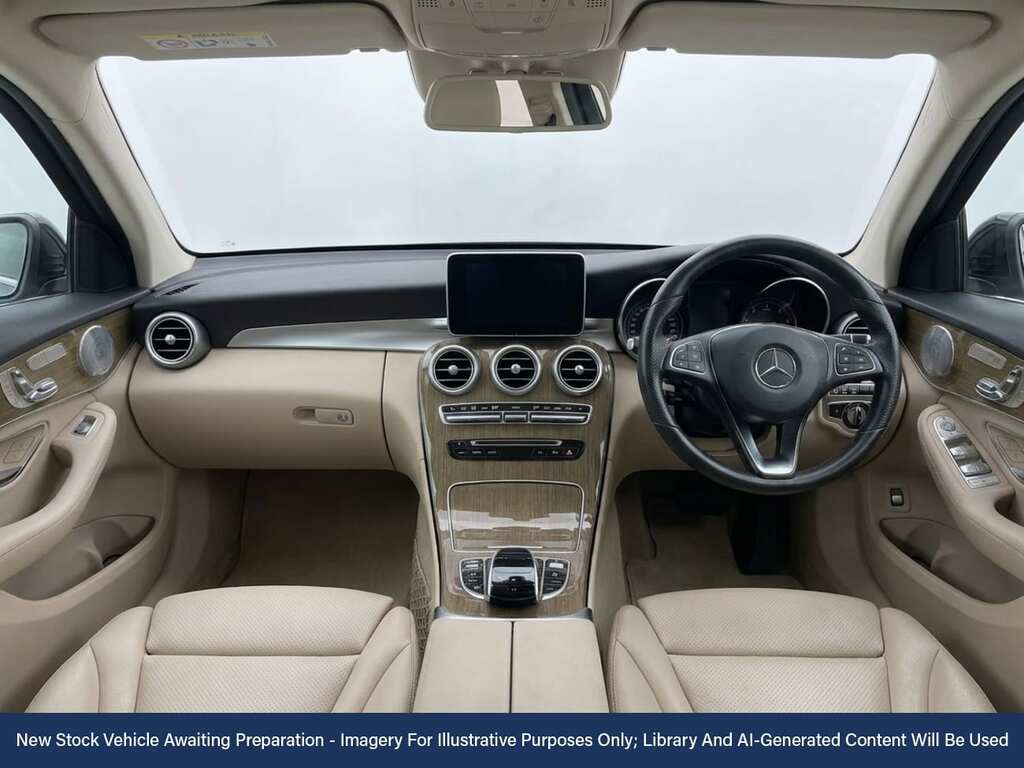 Mercedes-Benz GLC Class 2.1 Glc250d Sport Premium Plus Suv G- Grey #3