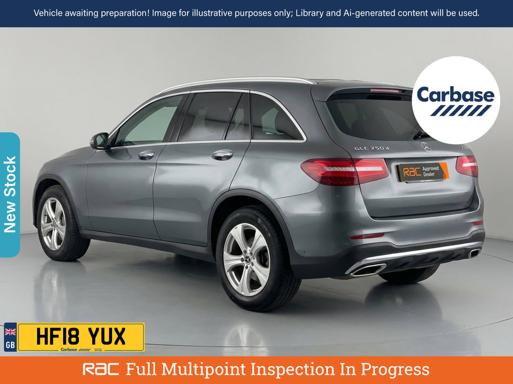 Mercedes-Benz GLC Class 2.1 Glc250d Sport Premium Plus Suv G- Grey #2