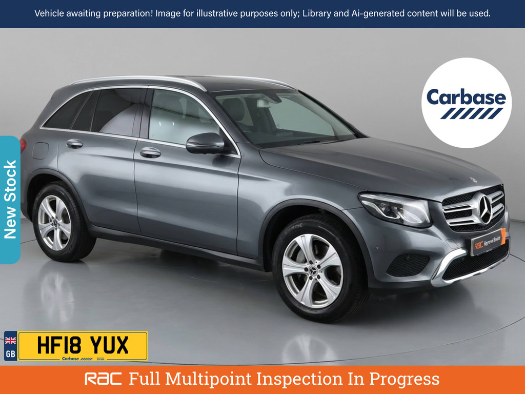 Mercedes-Benz GLC Class 2.1 Glc250d Sport Premium Plus Suv G- Grey