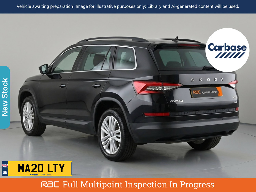 Skoda Kodiaq 1.5 Tsi Act Se L Suv Dsg Euro 6 Ss Black #2