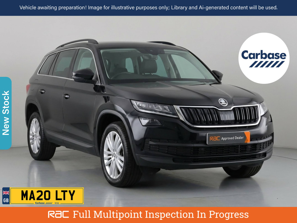 Skoda Kodiaq 1.5 Tsi Act Se L Suv Dsg Euro 6 Ss Black