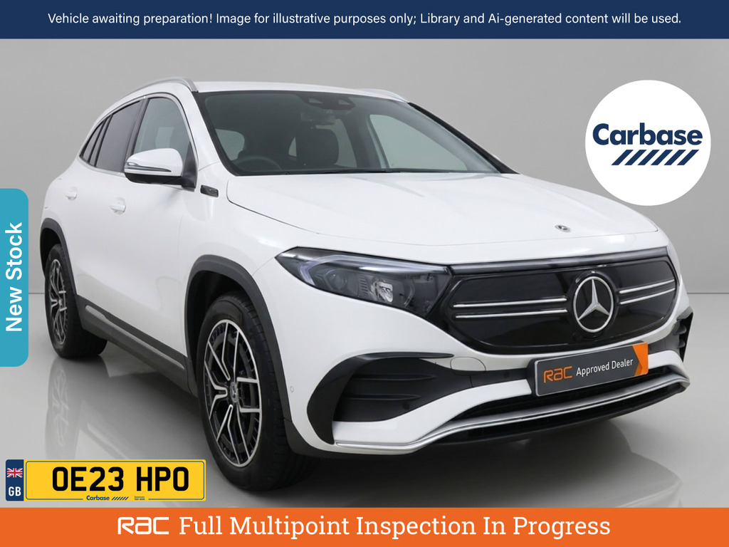 Mercedes-Benz EQA Eqa 250 70.5Kwh Amg Line Premium Suv Electr Silver