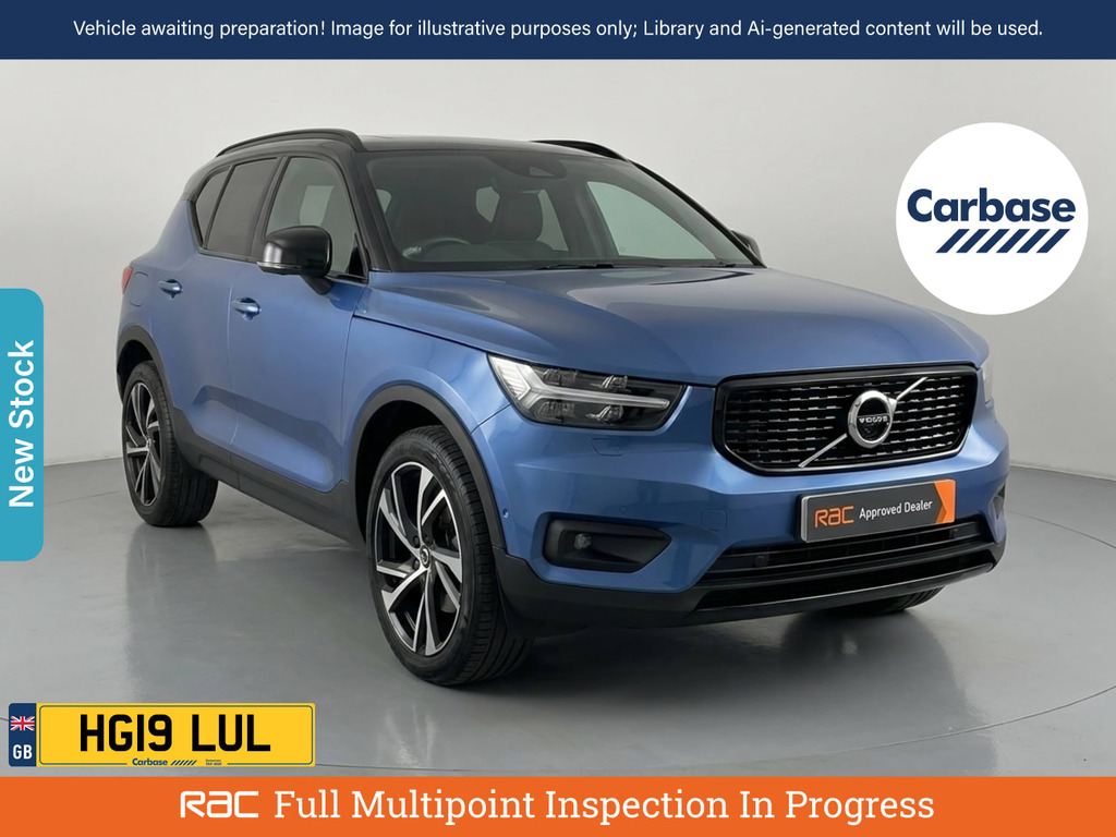 Volvo XC40 2.0 T4 R Design Geartronic Black #1