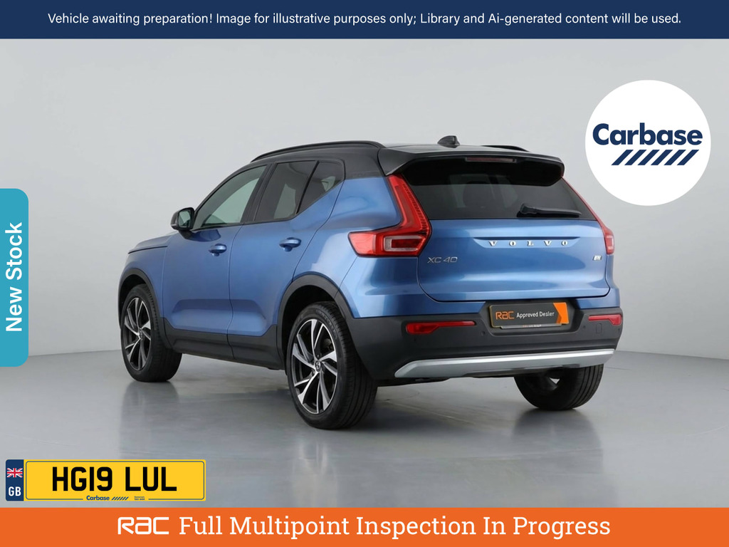Volvo XC40 2.0 T4 R Design Geartronic Black #2