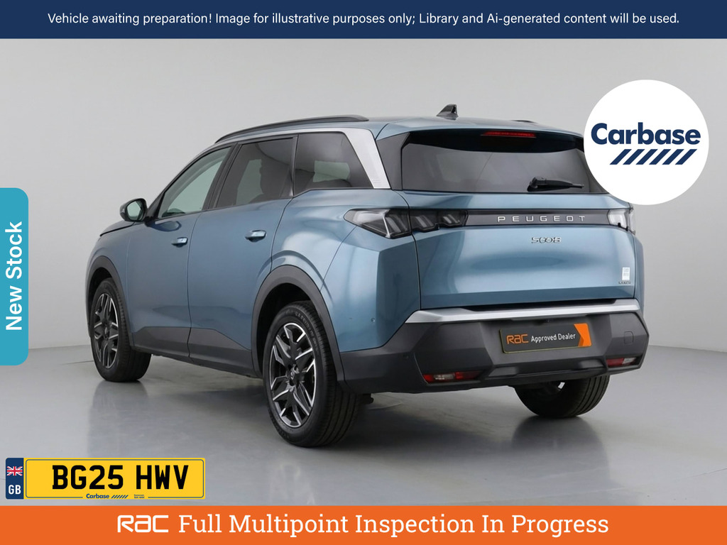 Peugeot 5008 1.2 Allure Suv Hybrid E-dsc6 Euro 6 S Blue #2