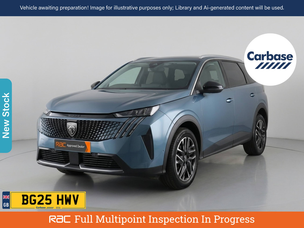Peugeot 5008 1.2 Allure Suv Hybrid E-dsc6 Euro 6 S Blue
