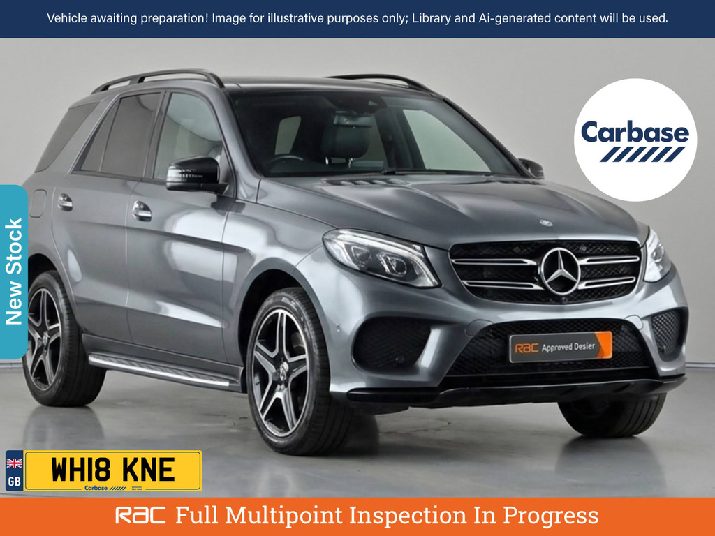Mercedes-Benz GLE Class 3.0 Gle350d V6 Amg Night Edition Premium Plus Su Grey