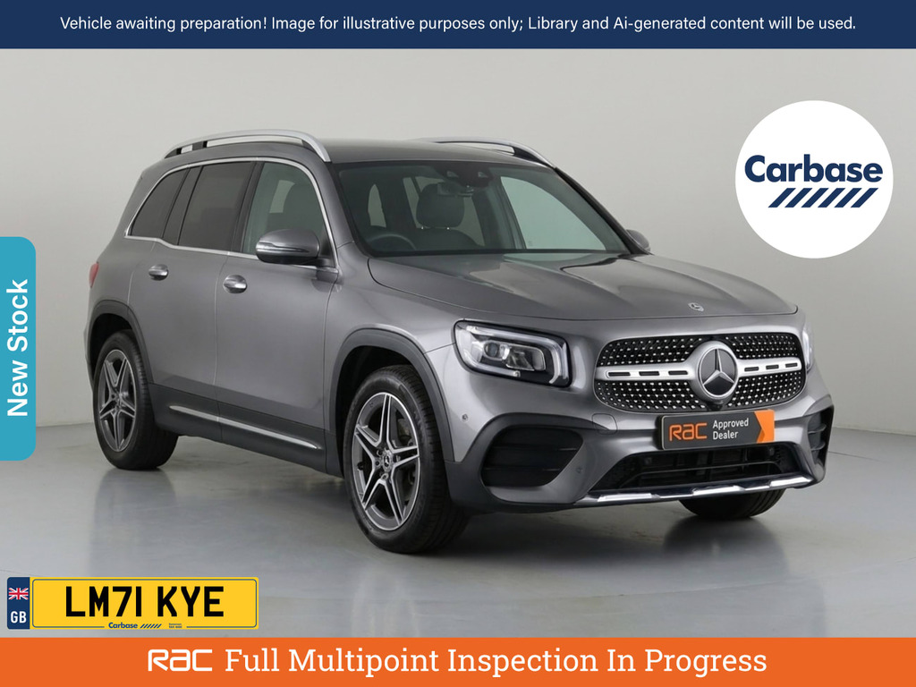 Mercedes-Benz GLB Class 1.3 Glb200 Amg Line Premium Suv 7G-dc Grey