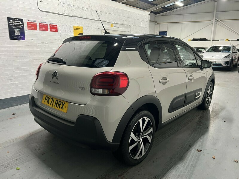 Citroen C3 Puretech Shine Plus S PK71RRX Beige #4
