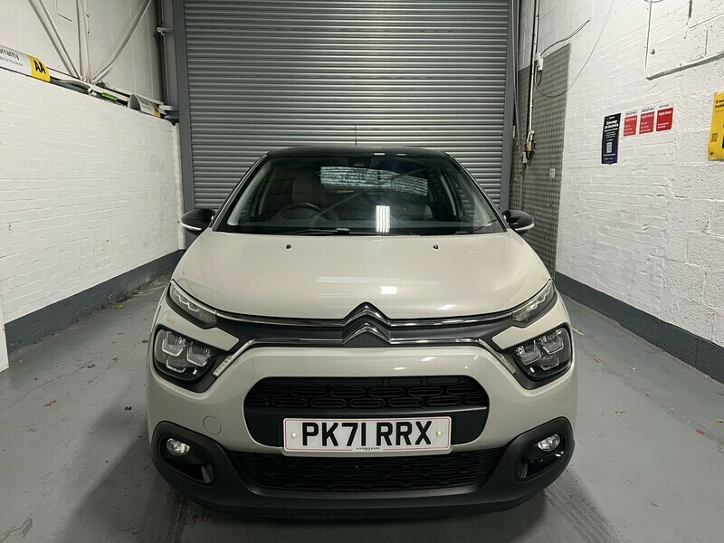 Citroen C3 Puretech Shine Plus S PK71RRX Beige #3