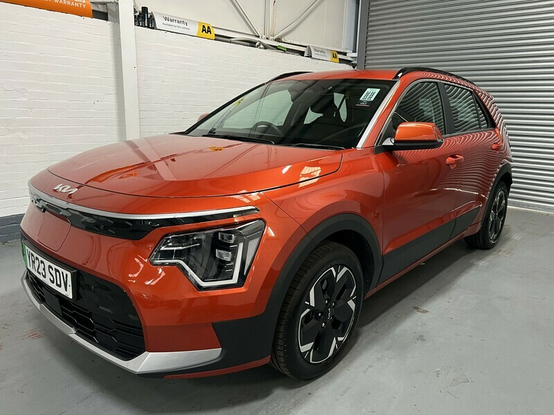Kia Niro 2 Orange #4