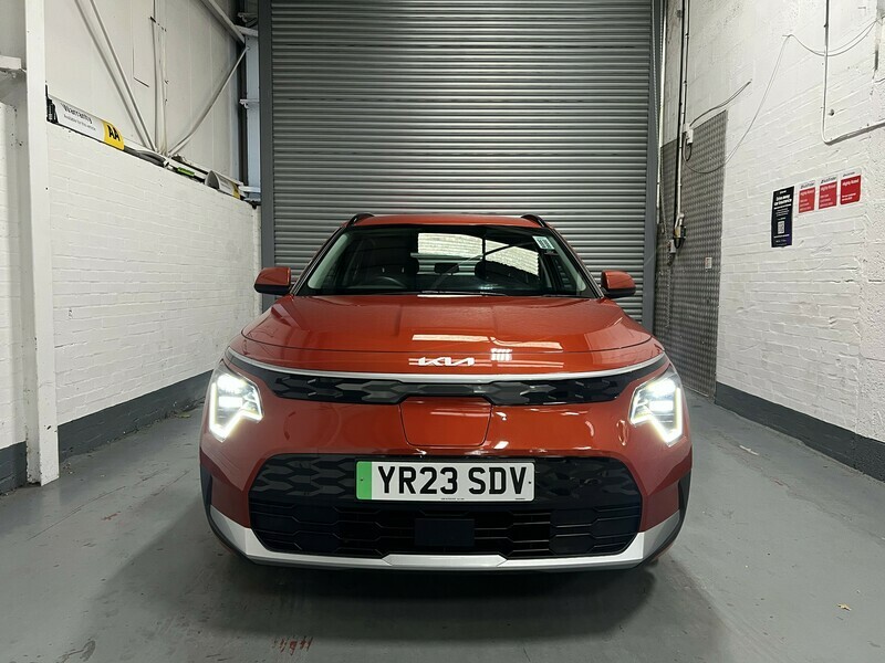Kia Niro 2 Orange #3