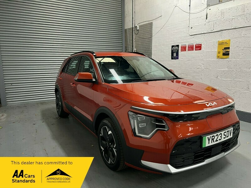 Kia Niro 2 Orange