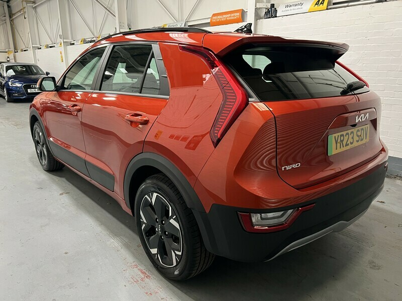 Kia Niro 2 Orange #5
