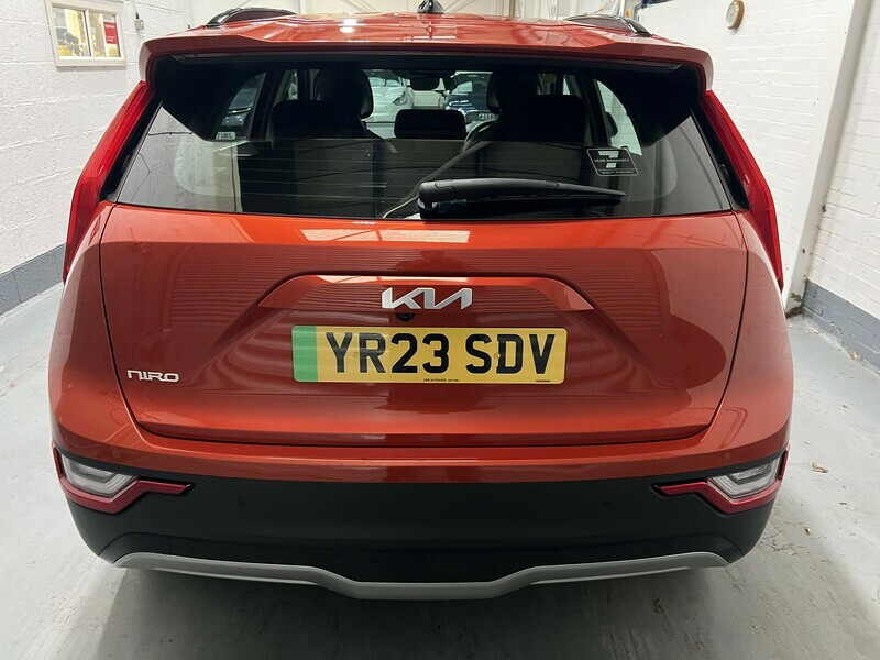 Kia Niro 2 Orange #6