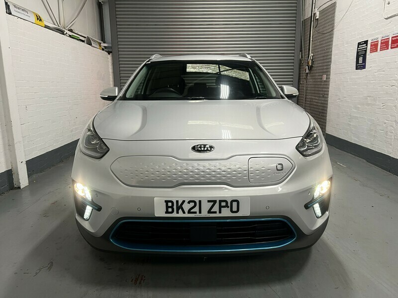 Kia Niro 4 Plus Silver #3