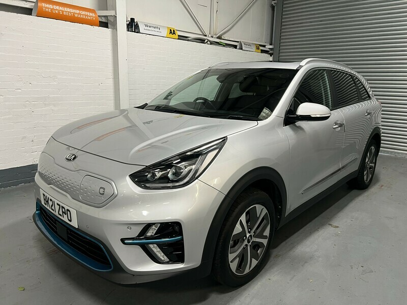 Kia Niro 4 Plus Silver #5