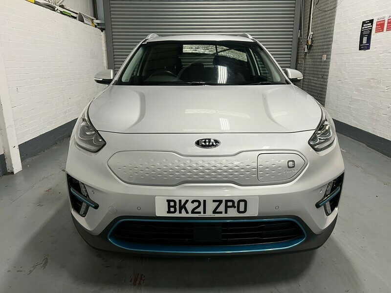 Kia Niro 4 Plus Silver #2