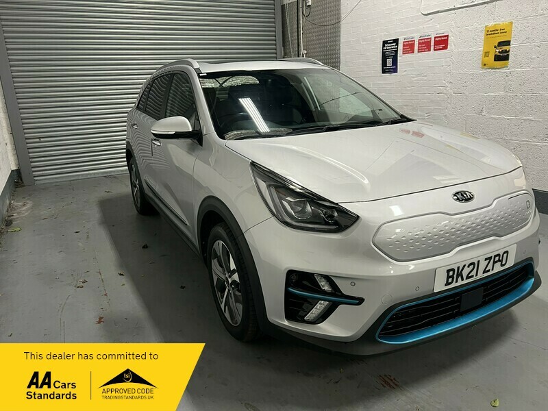 Kia Niro 4 Plus Silver