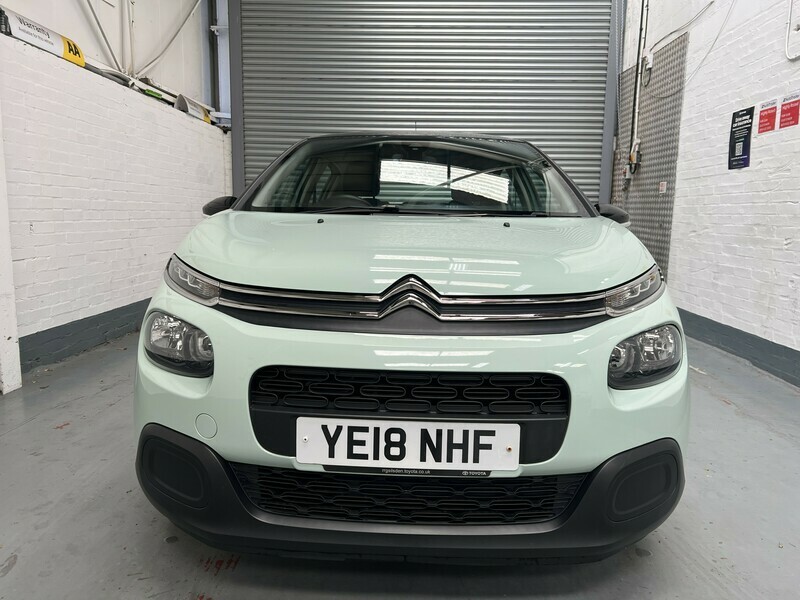 Citroen C3 Puretech Feel YE18NHF Green #2